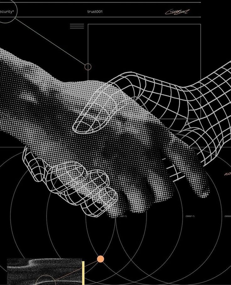 digital trust handshake